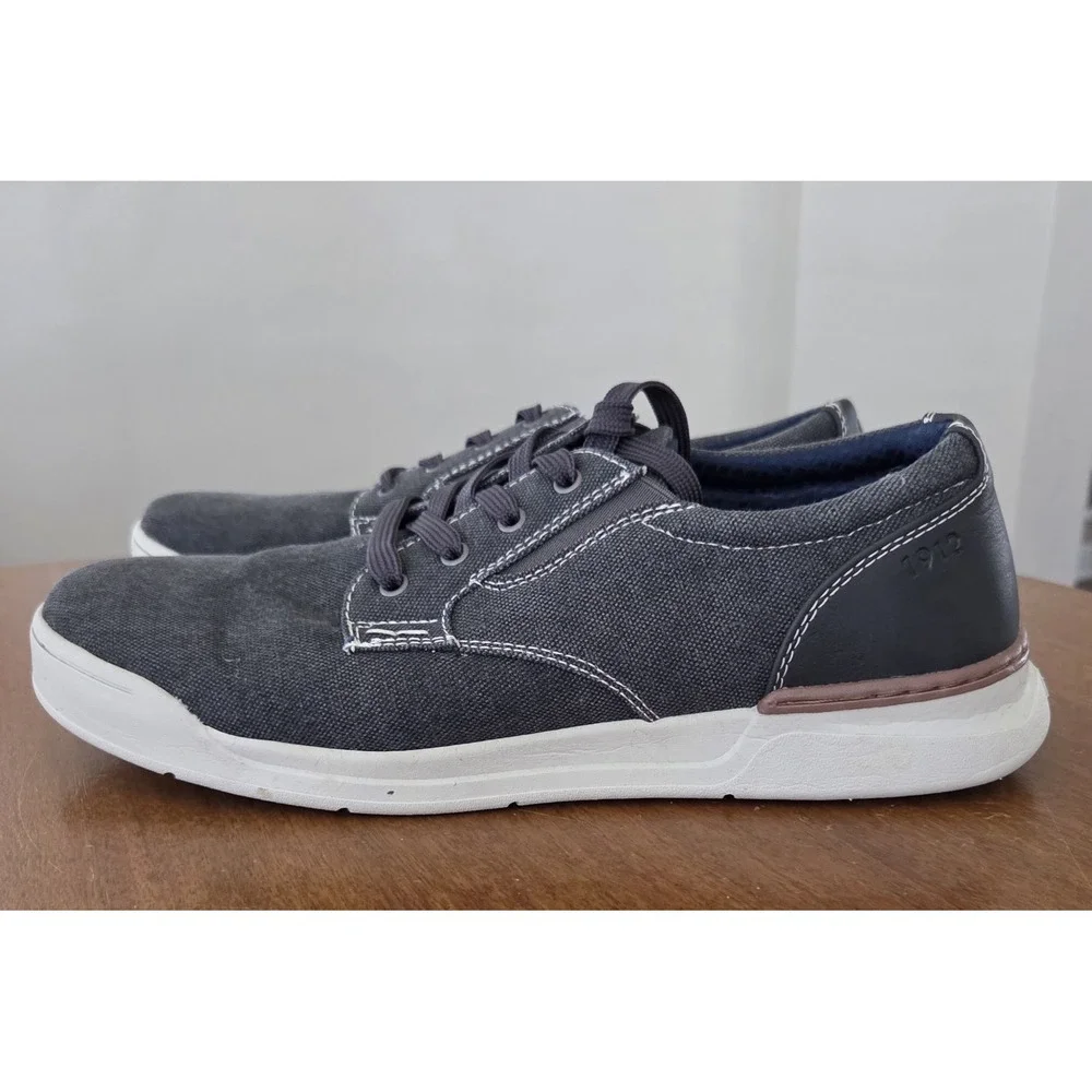 Mens Nunn Bush Kore‎ Tour Canvas Grey 10.5 Sneaker Shoes